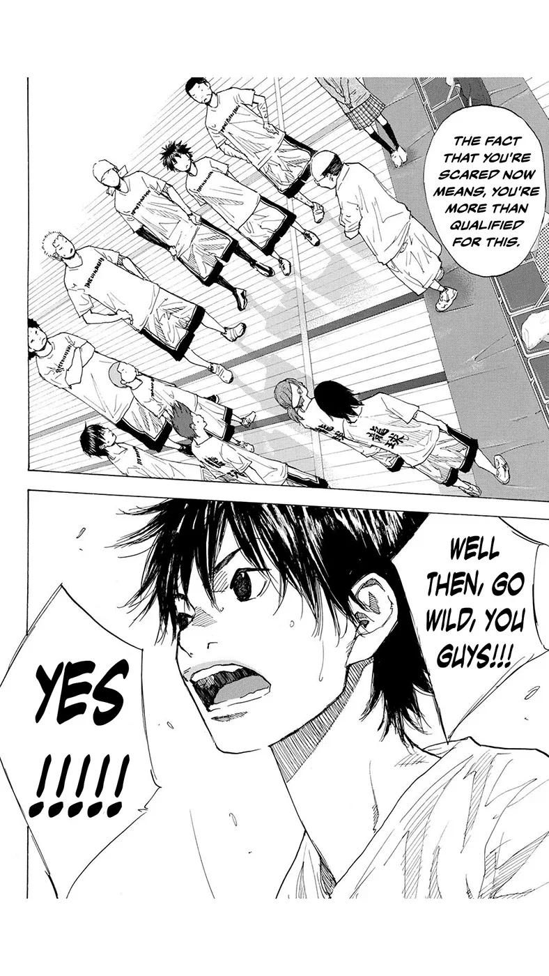 Ahiru no Sora Chapter 217 – Page 48