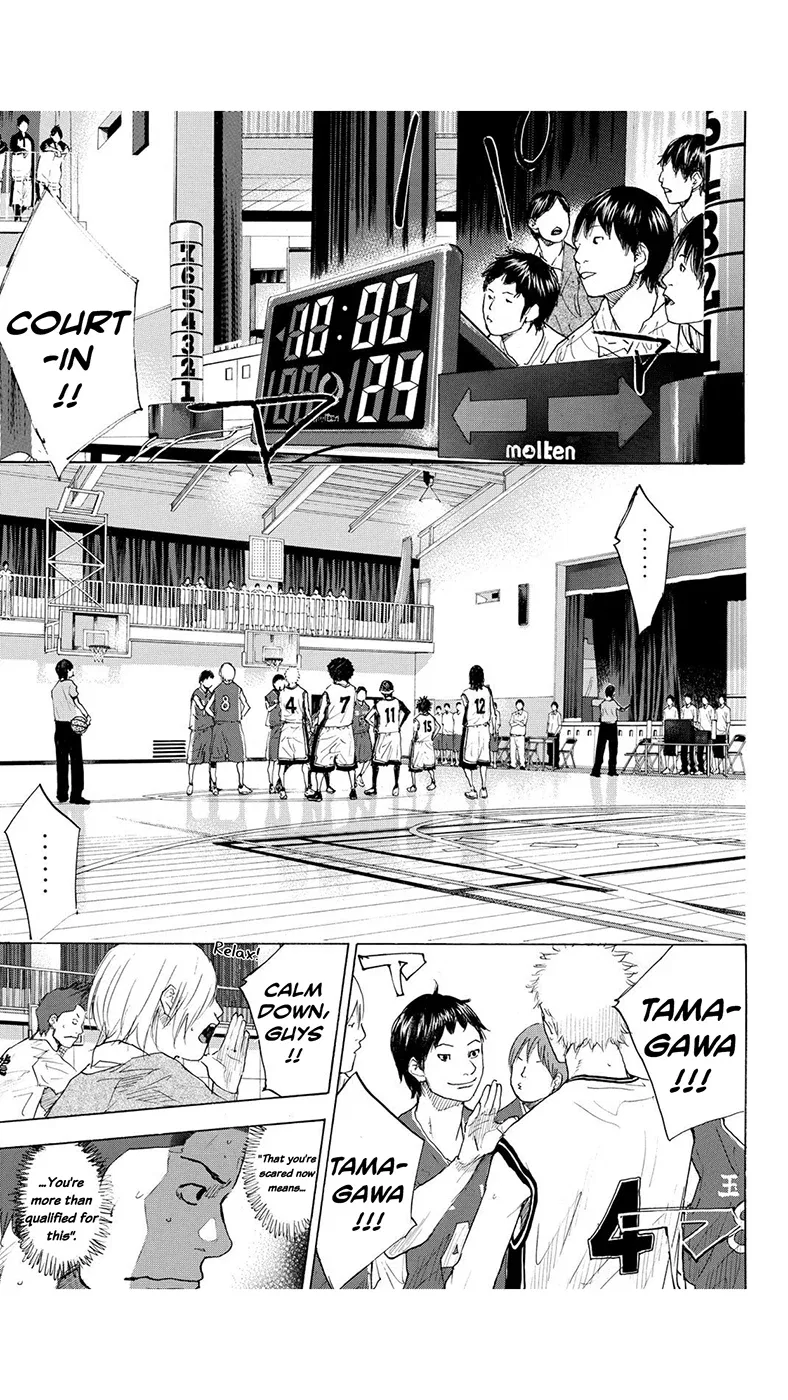 Ahiru no Sora Chapter 217 – Page 49