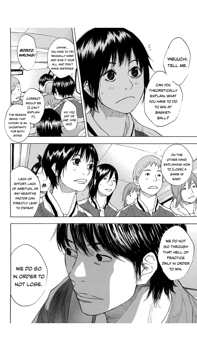 Ahiru no Sora Chapter 217 – Page 54