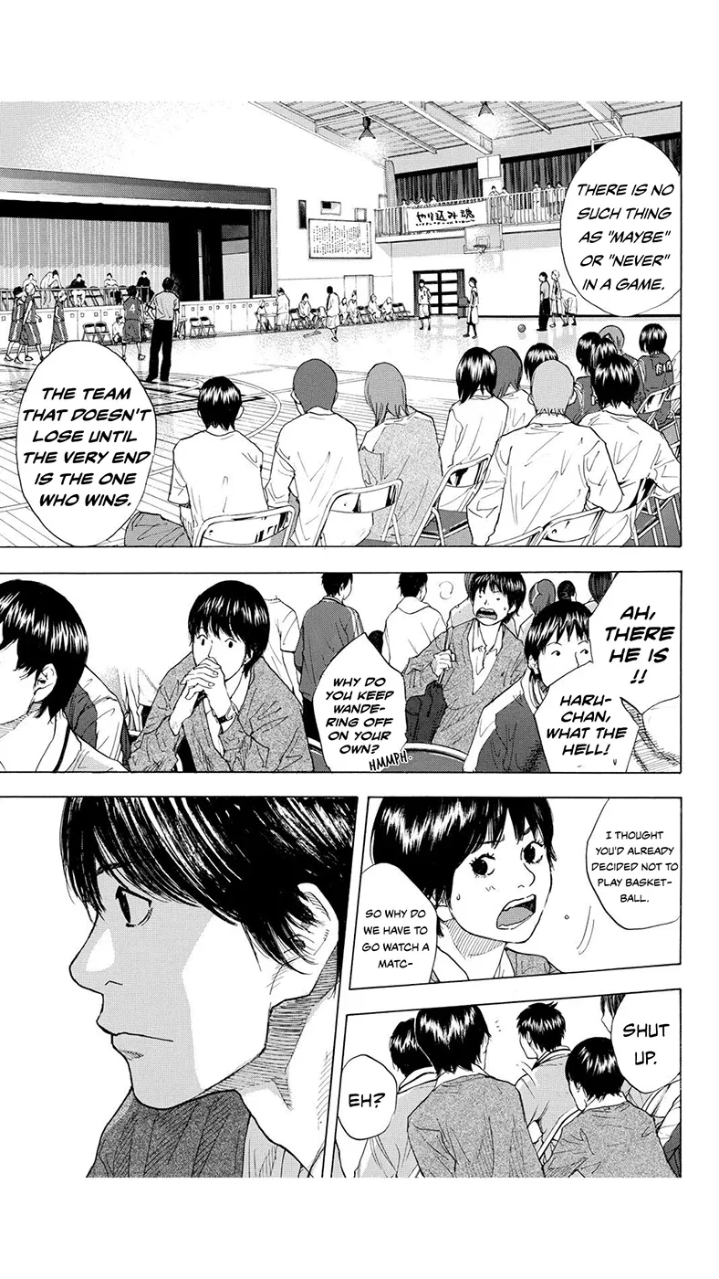 Ahiru no Sora Chapter 217 – Page 55