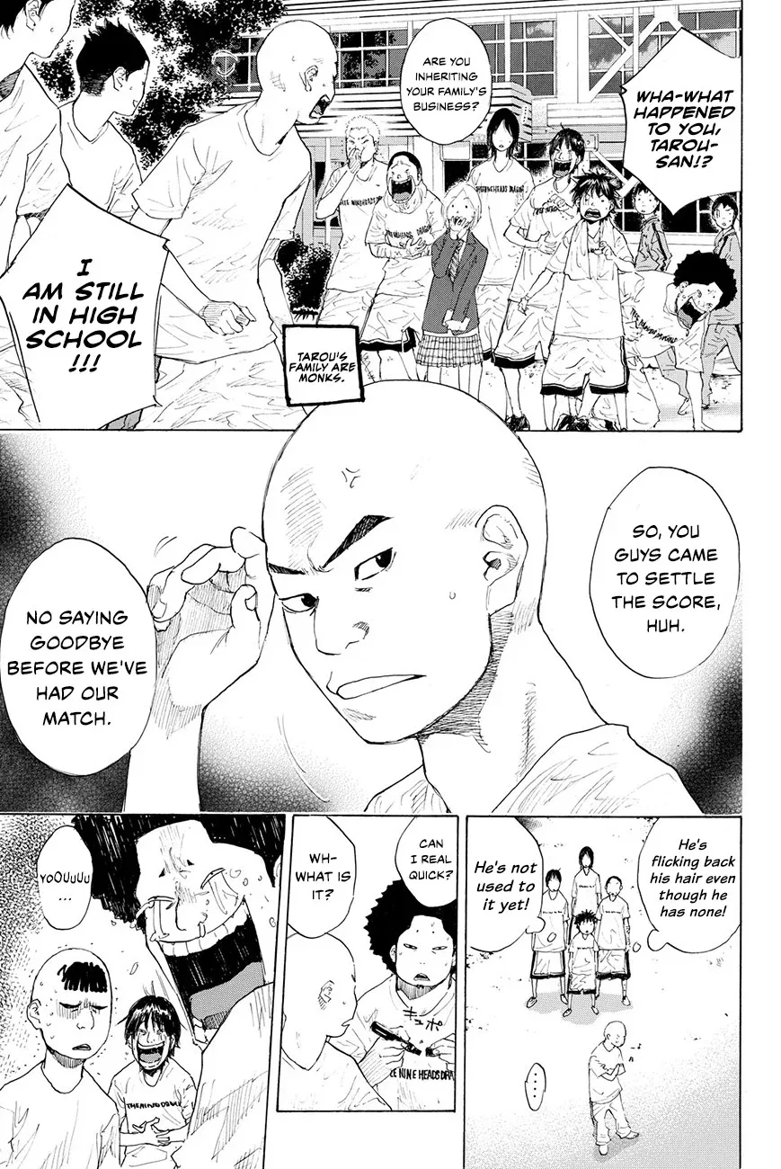 Ahiru no Sora Chapter 216 – Page 3