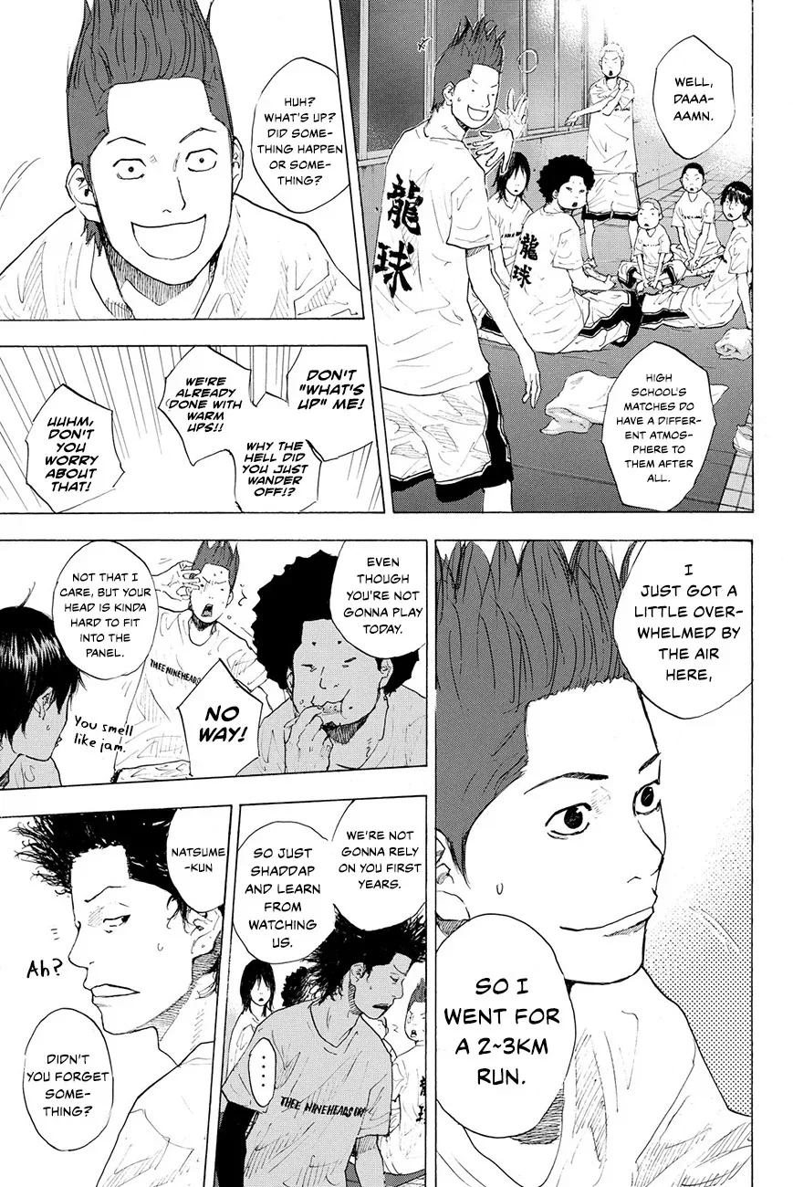 Ahiru no Sora Chapter 216 – Page 9