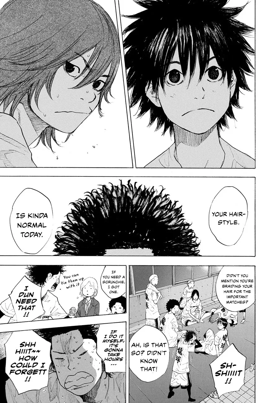 Ahiru no Sora Chapter 216 – Page 11