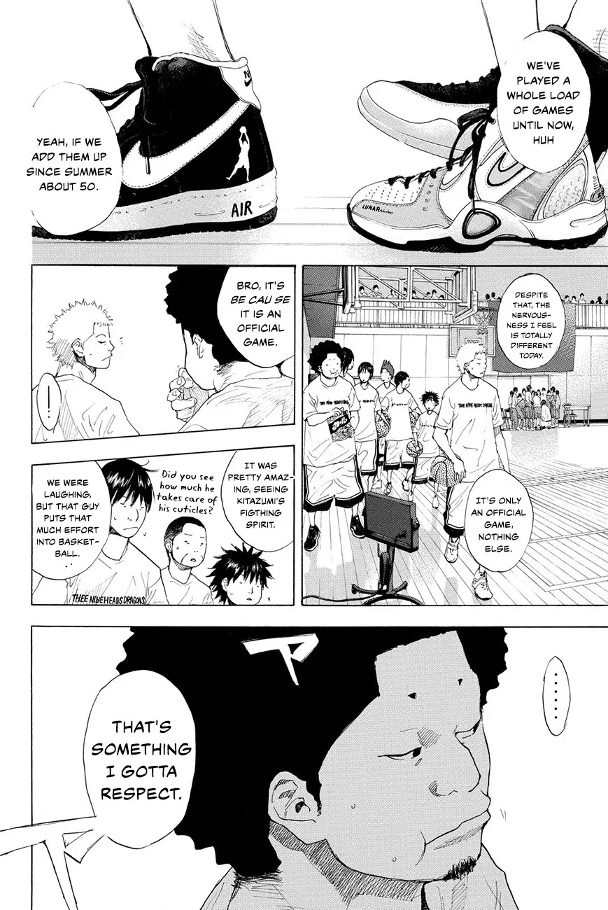 Ahiru no Sora Chapter 216 – Page 18
