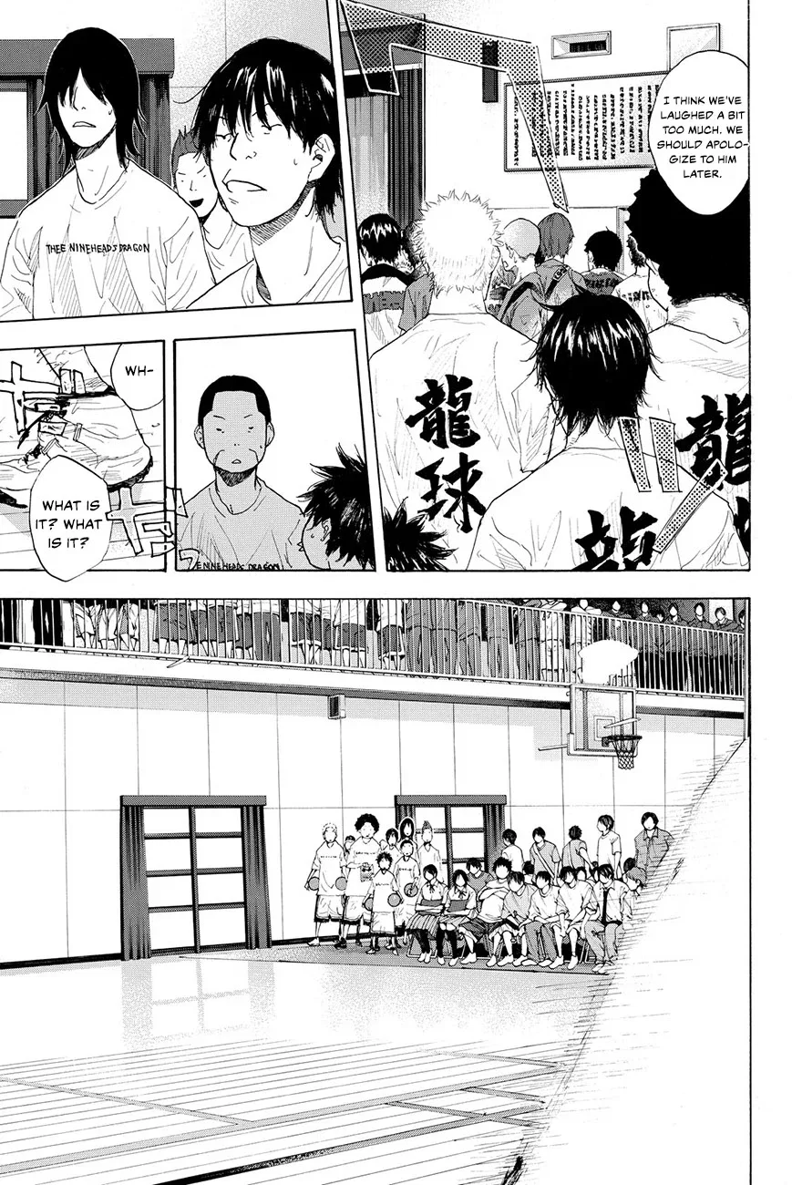 Ahiru no Sora Chapter 216 – Page 19
