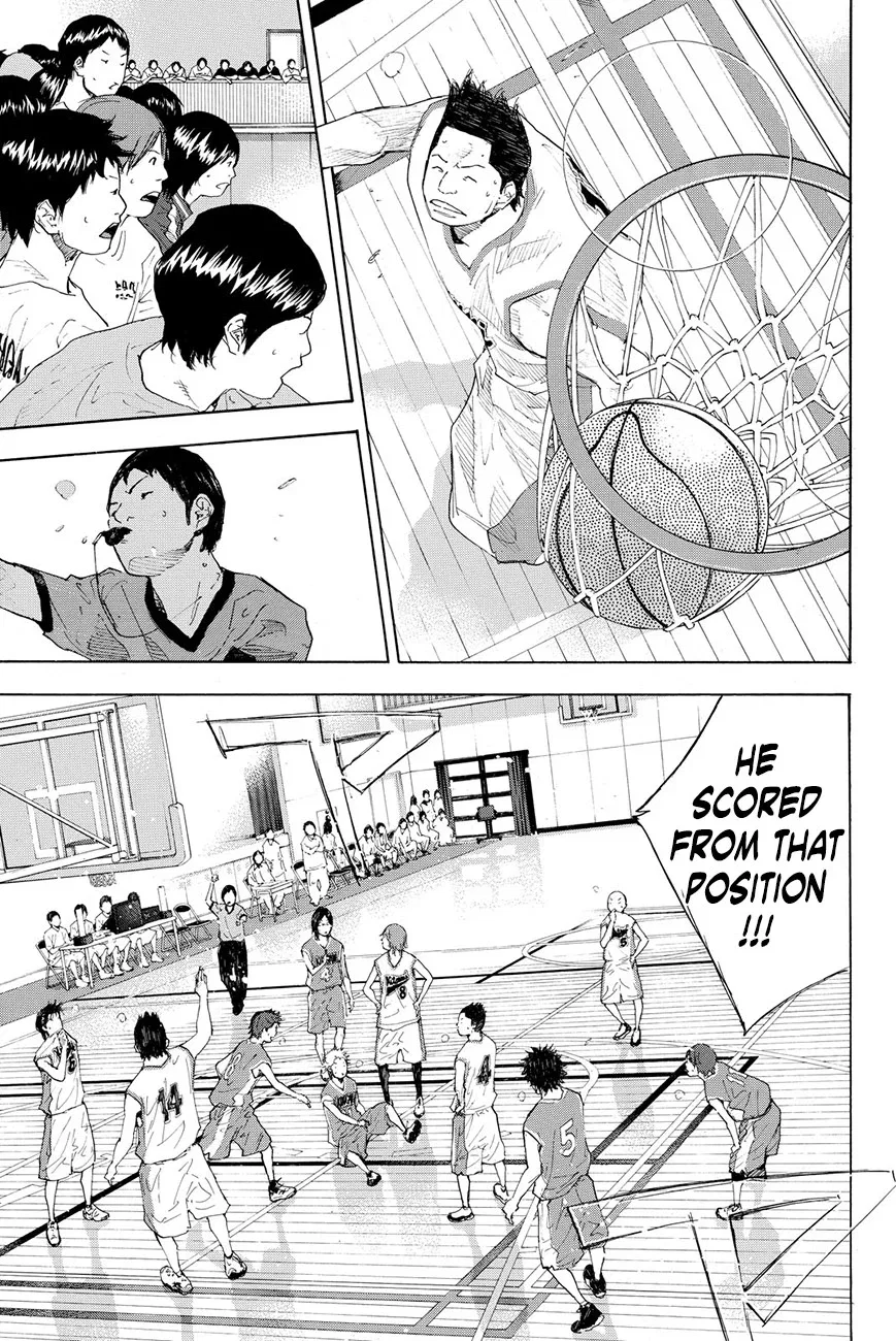 Ahiru no Sora Chapter 216 – Page 21