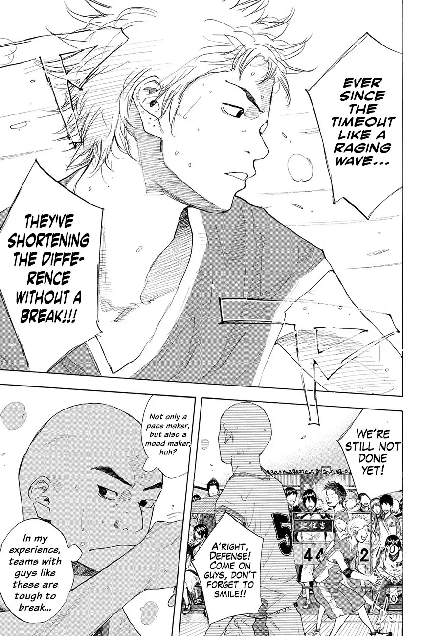 Ahiru no Sora Chapter 216 – Page 23