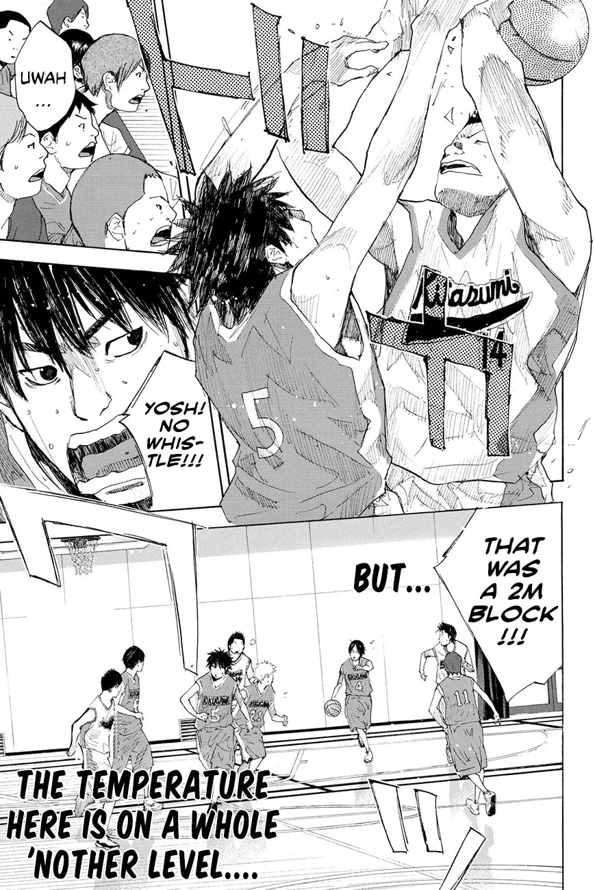 Ahiru no Sora Chapter 216 – Page 25