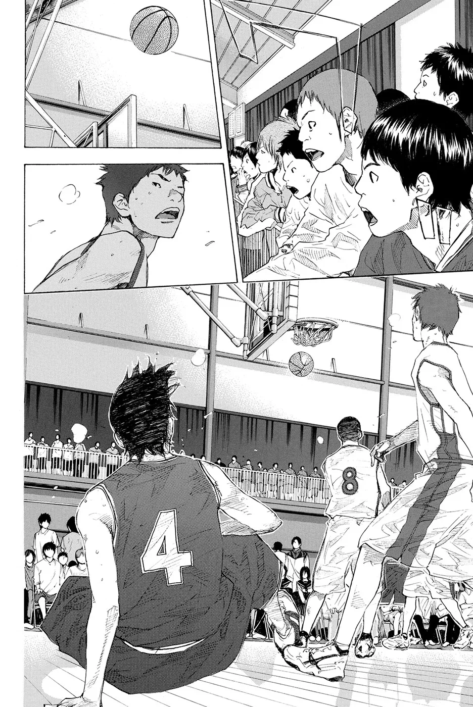 Ahiru no Sora Chapter 216 – Page 36