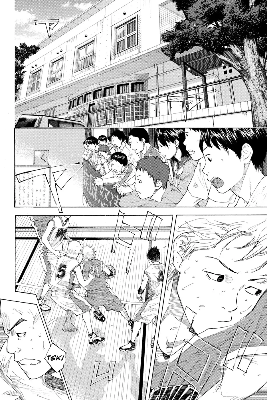 Ahiru no Sora Chapter 216 – Page 38
