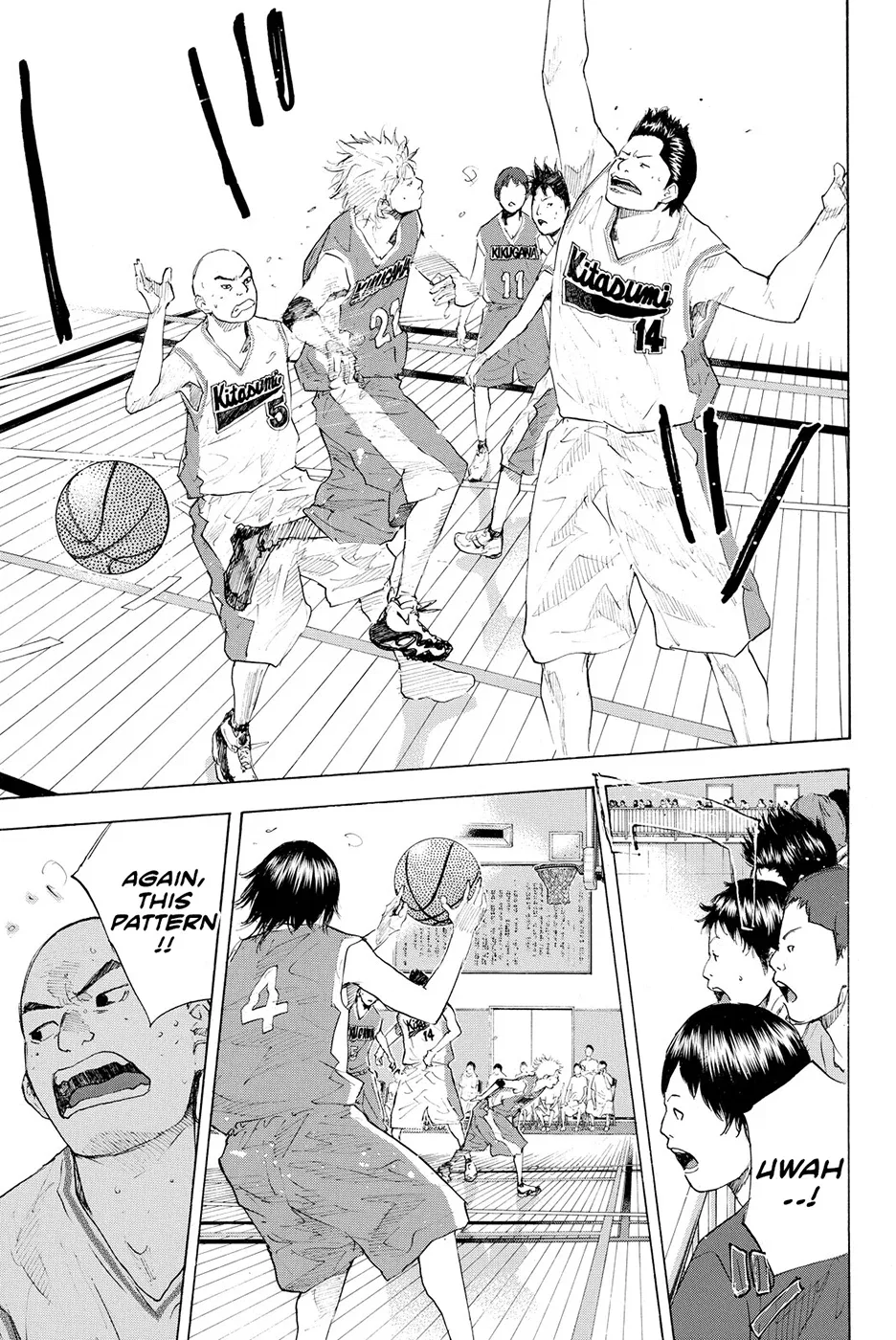 Ahiru no Sora Chapter 216 – Page 39