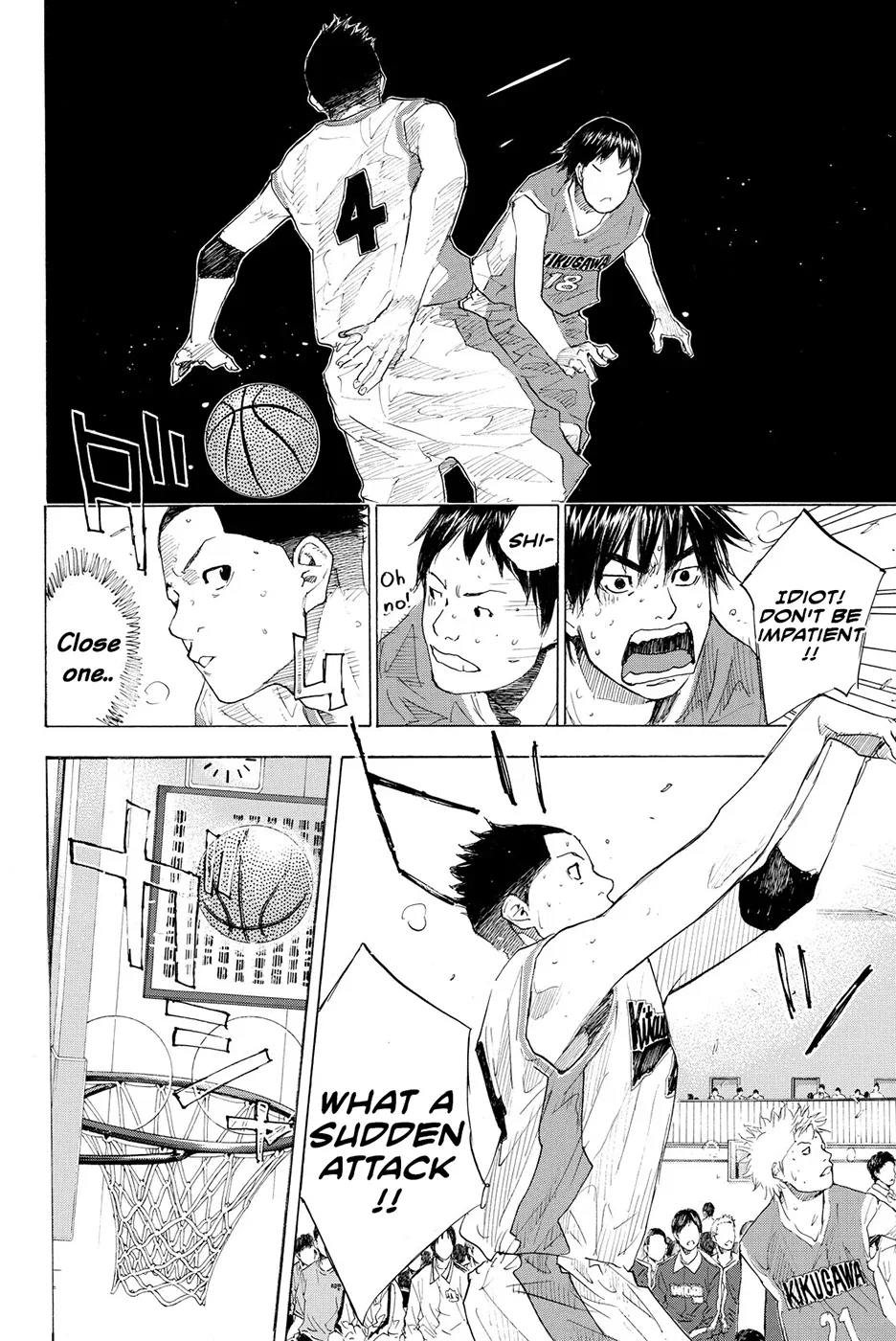 Ahiru no Sora Chapter 216 – Page 42