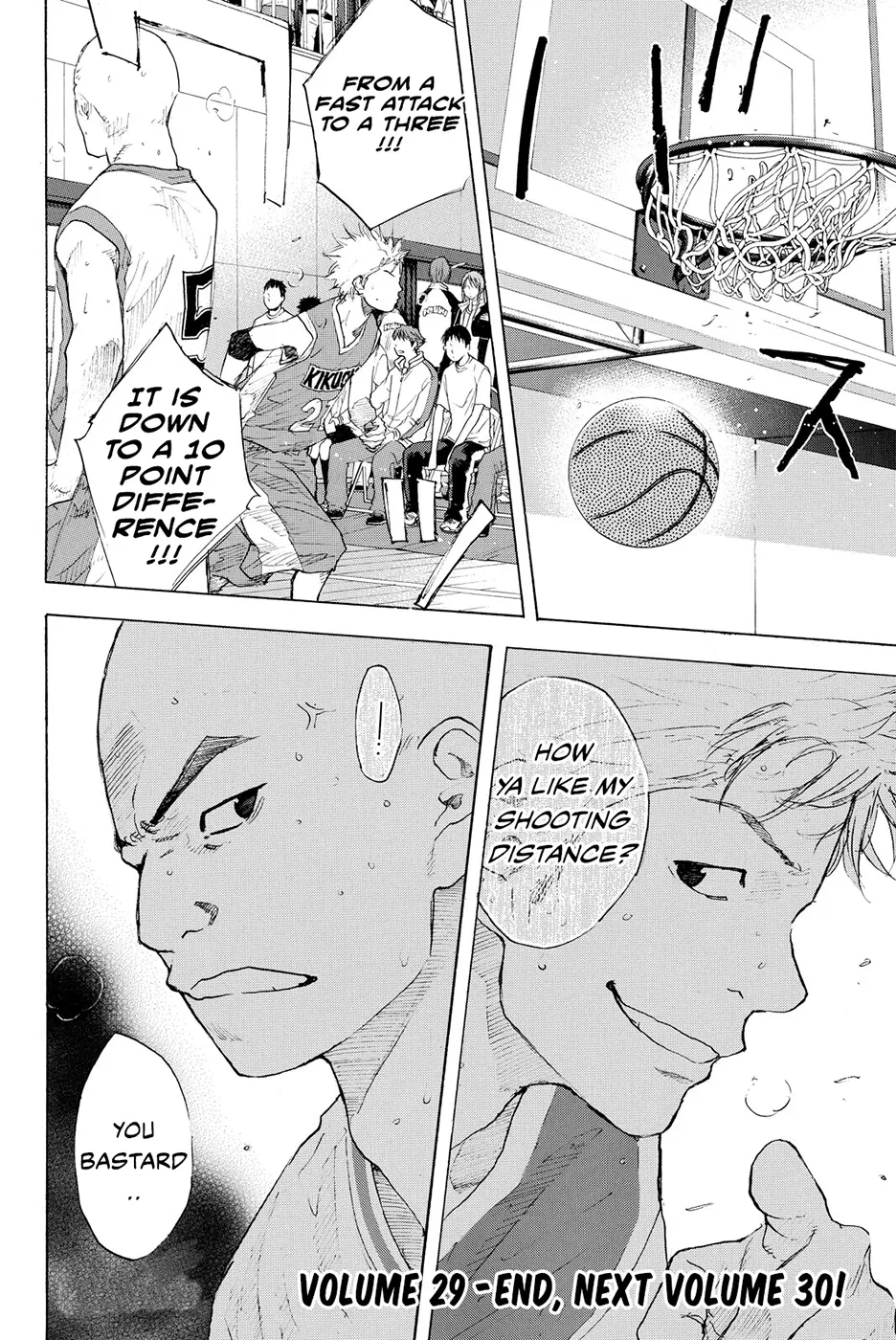Ahiru no Sora Chapter 216 – Page 46