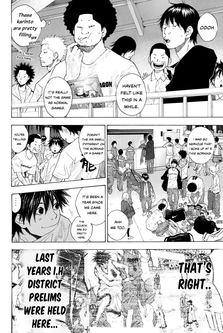 Ahiru no Sora Chapter 215 – Page 4