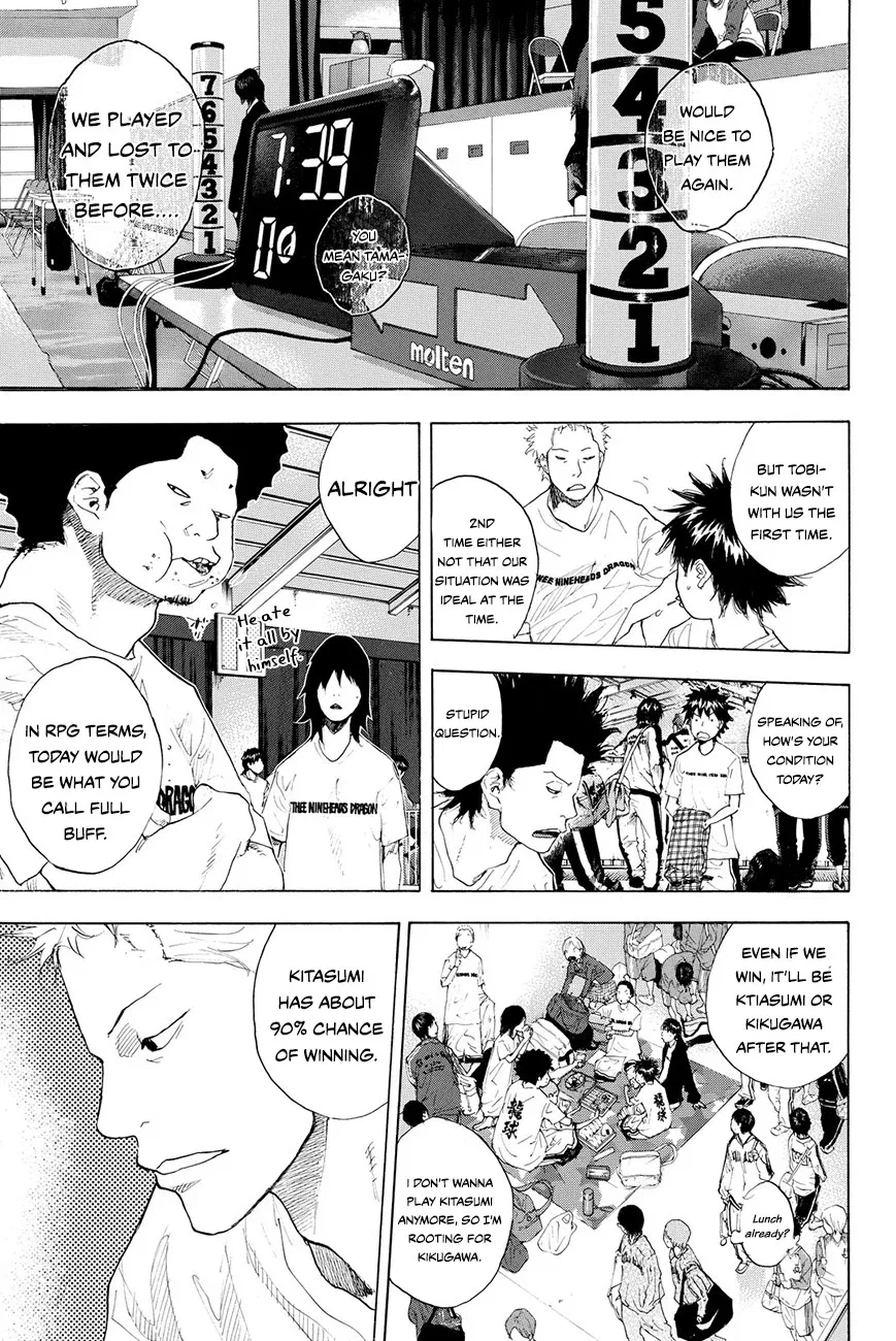 Ahiru no Sora Chapter 215 – Page 5