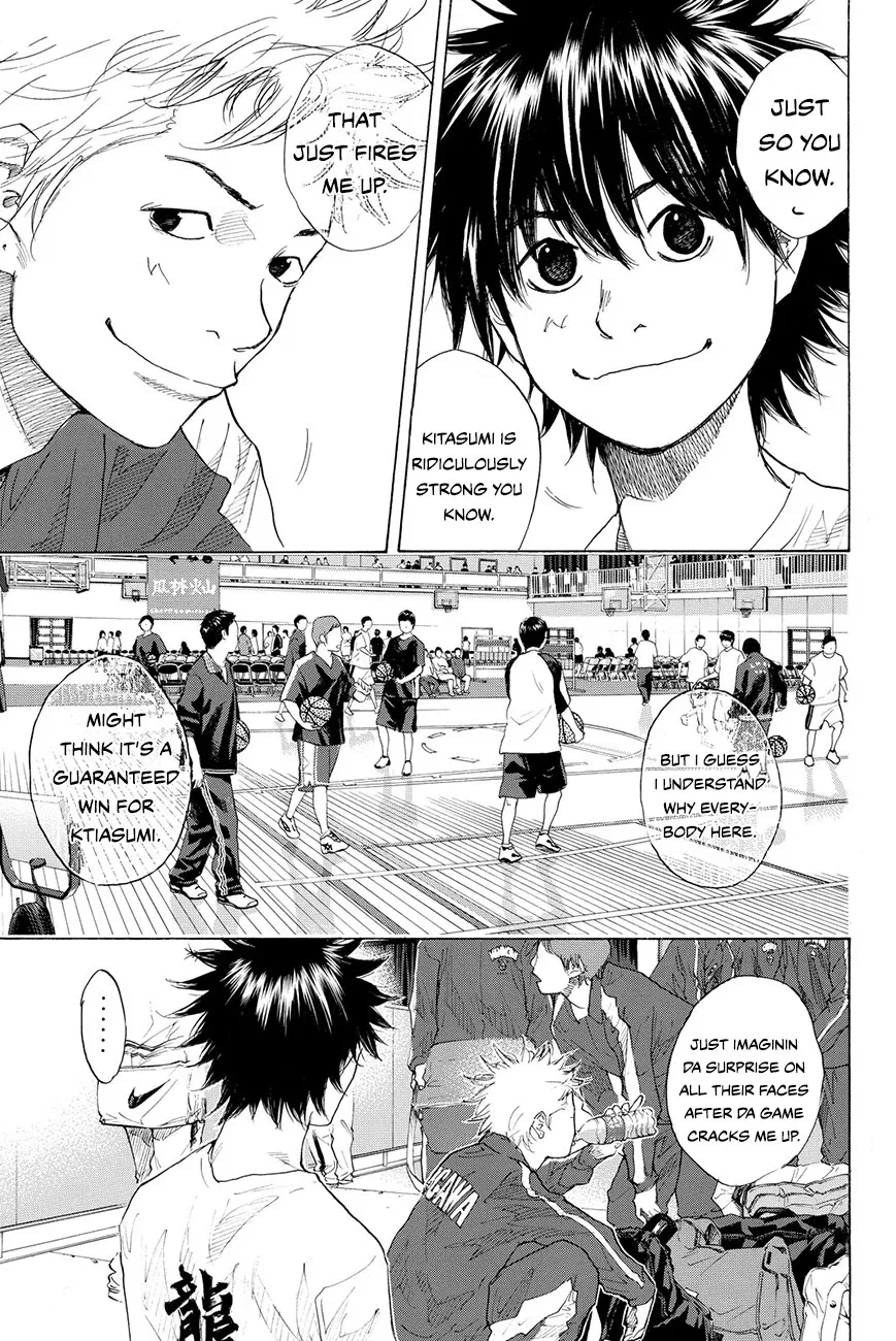 Ahiru no Sora Chapter 215 – Page 7