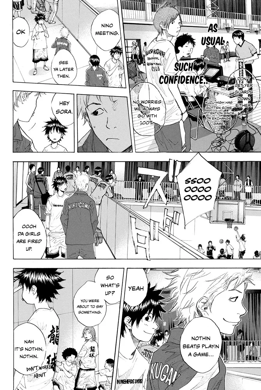 Ahiru no Sora Chapter 215 – Page 8