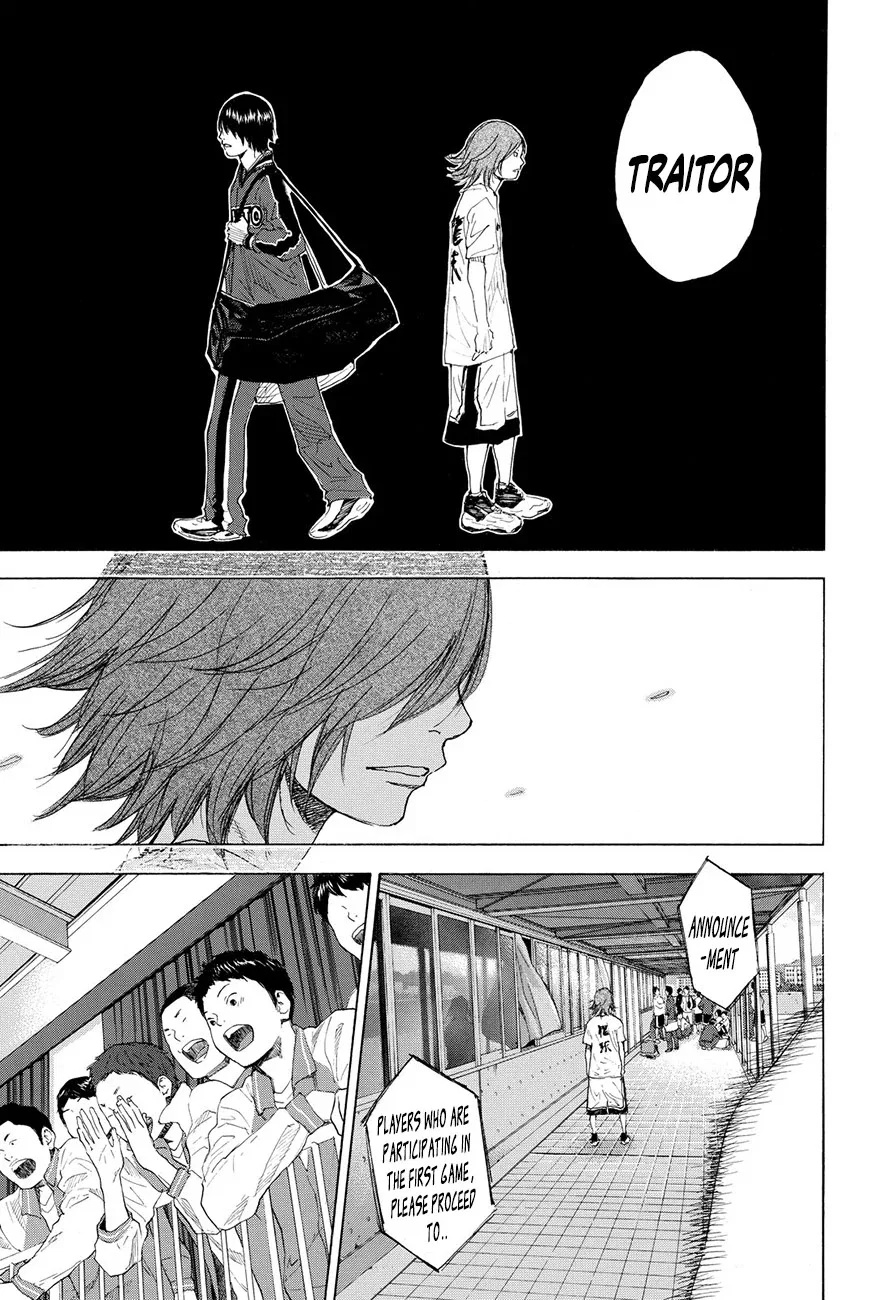 Ahiru no Sora Chapter 215 – Page 13