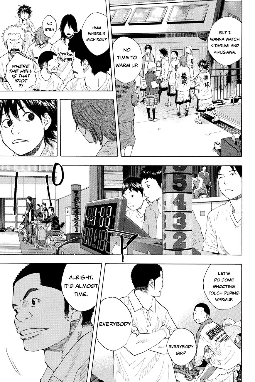 Ahiru no Sora Chapter 215 – Page 15