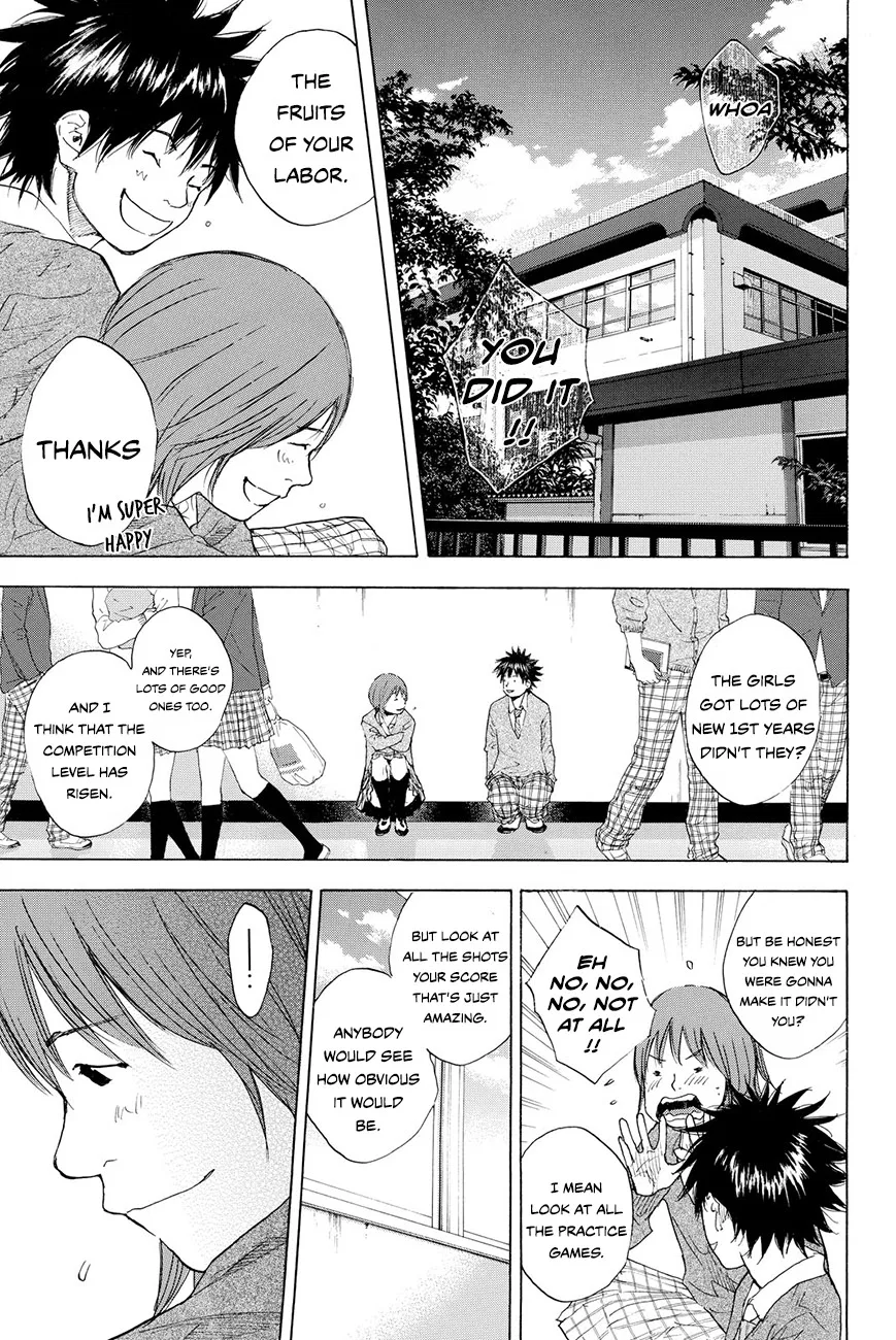 Ahiru no Sora Chapter 214 – Page 3