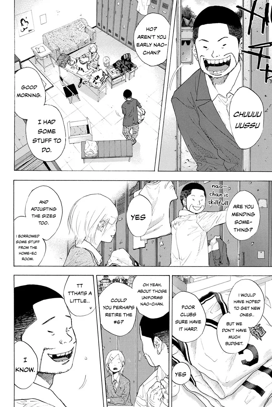 Ahiru no Sora Chapter 214 – Page 8
