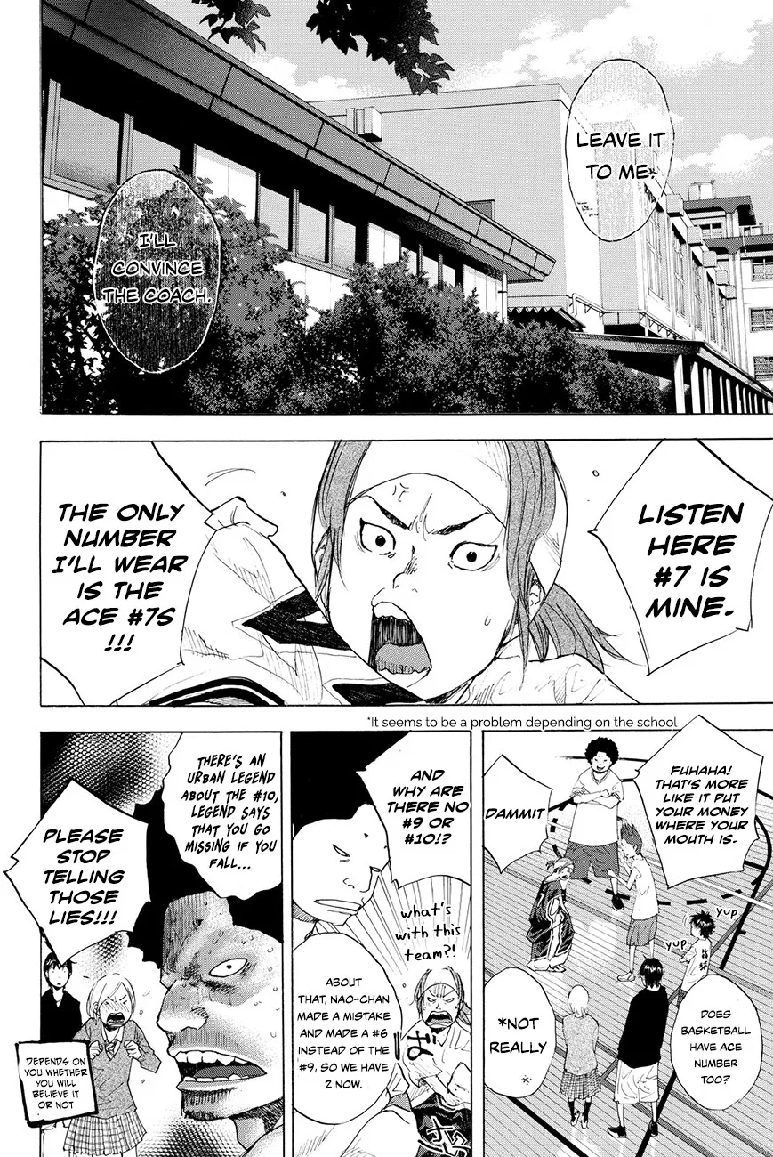 Ahiru no Sora Chapter 214 – Page 10