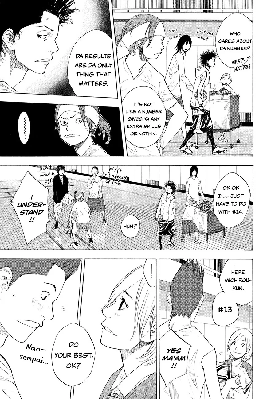 Ahiru no Sora Chapter 214 – Page 11