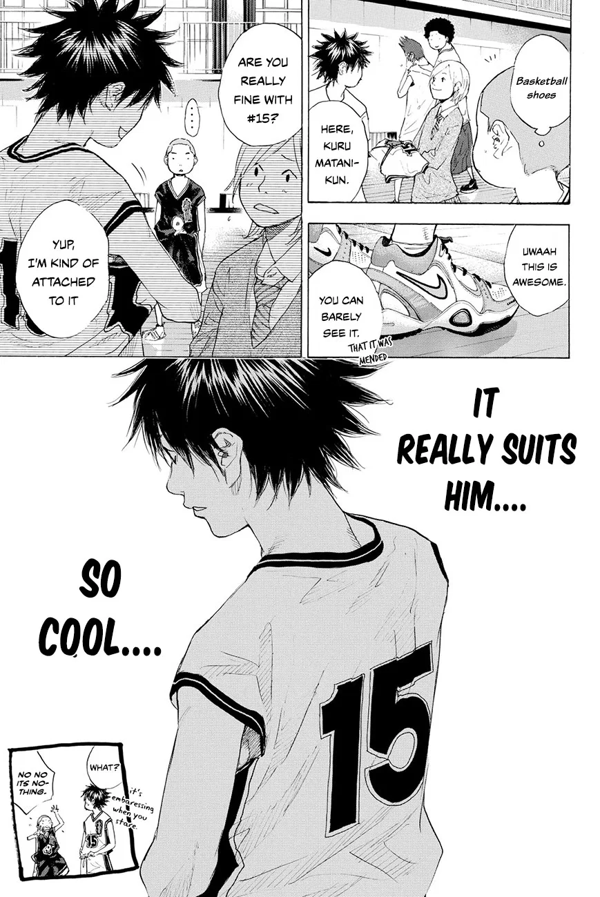 Ahiru no Sora Chapter 214 – Page 13