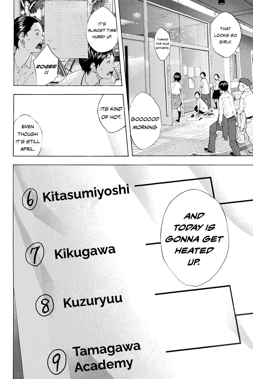Ahiru no Sora Chapter 214 – Page 17