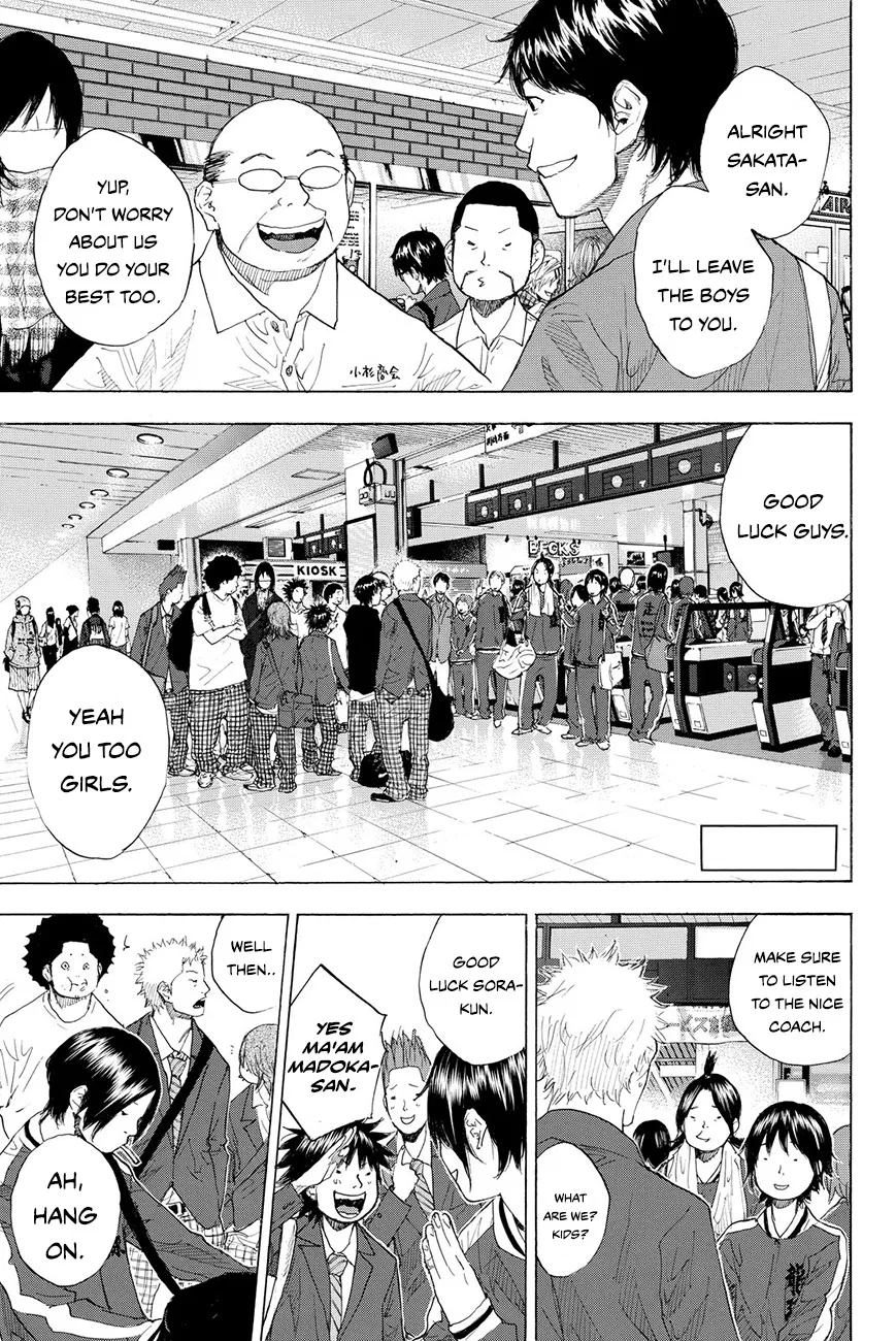 Ahiru no Sora Chapter 214 – Page 18