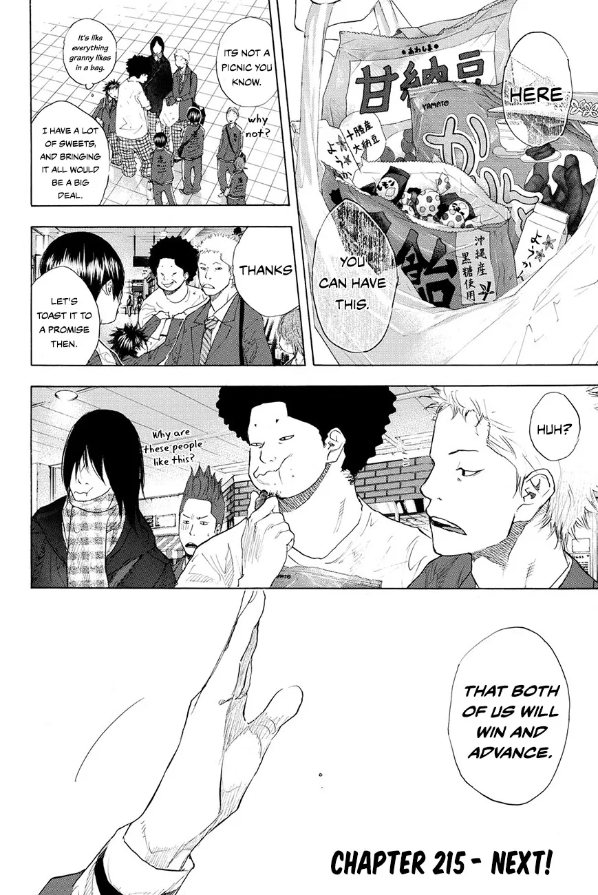 Ahiru no Sora Chapter 214 – Page 19