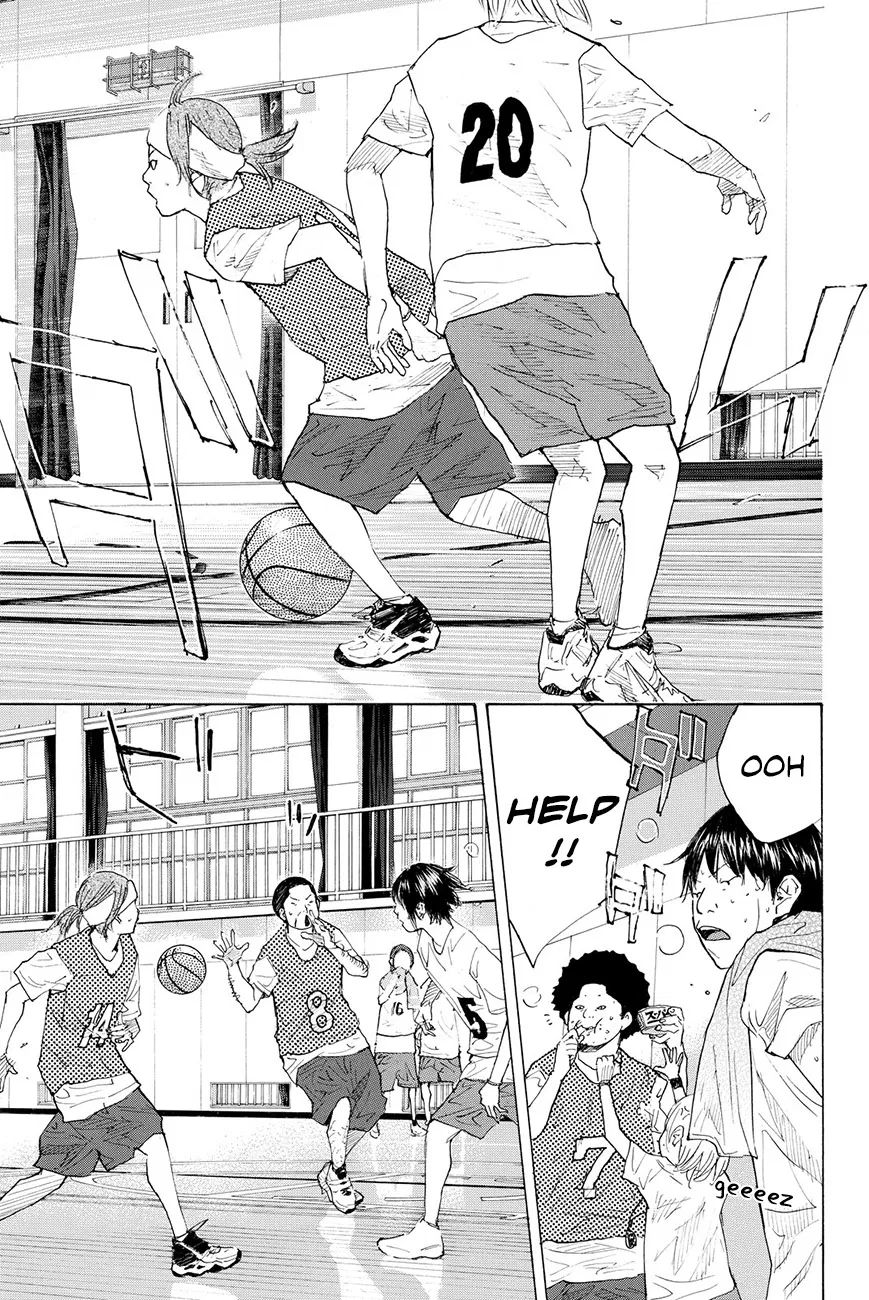Ahiru no Sora Chapter 213 – Page 3