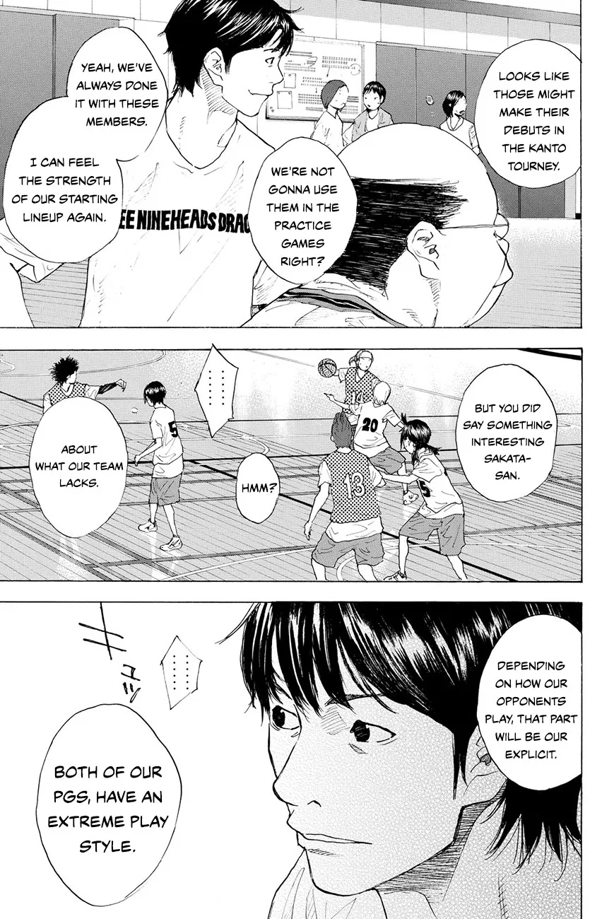 Ahiru no Sora Chapter 213 – Page 7