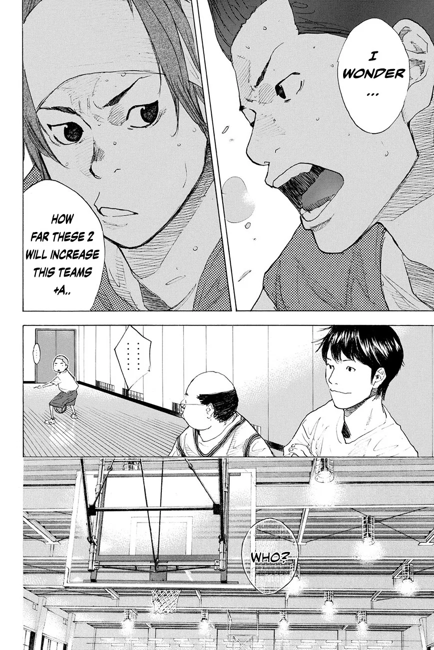 Ahiru no Sora Chapter 213 – Page 8