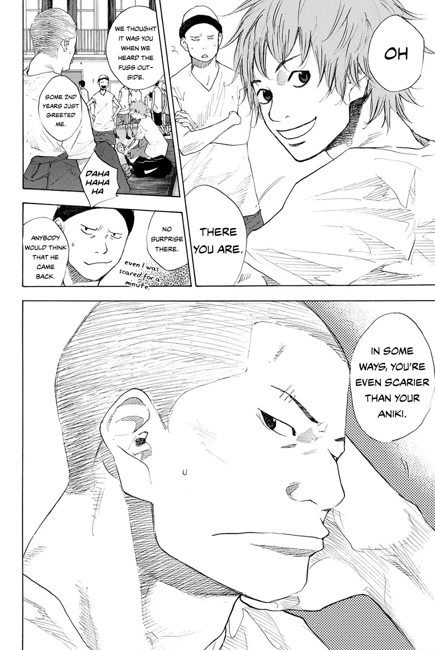 Ahiru no Sora Chapter 213 – Page 10