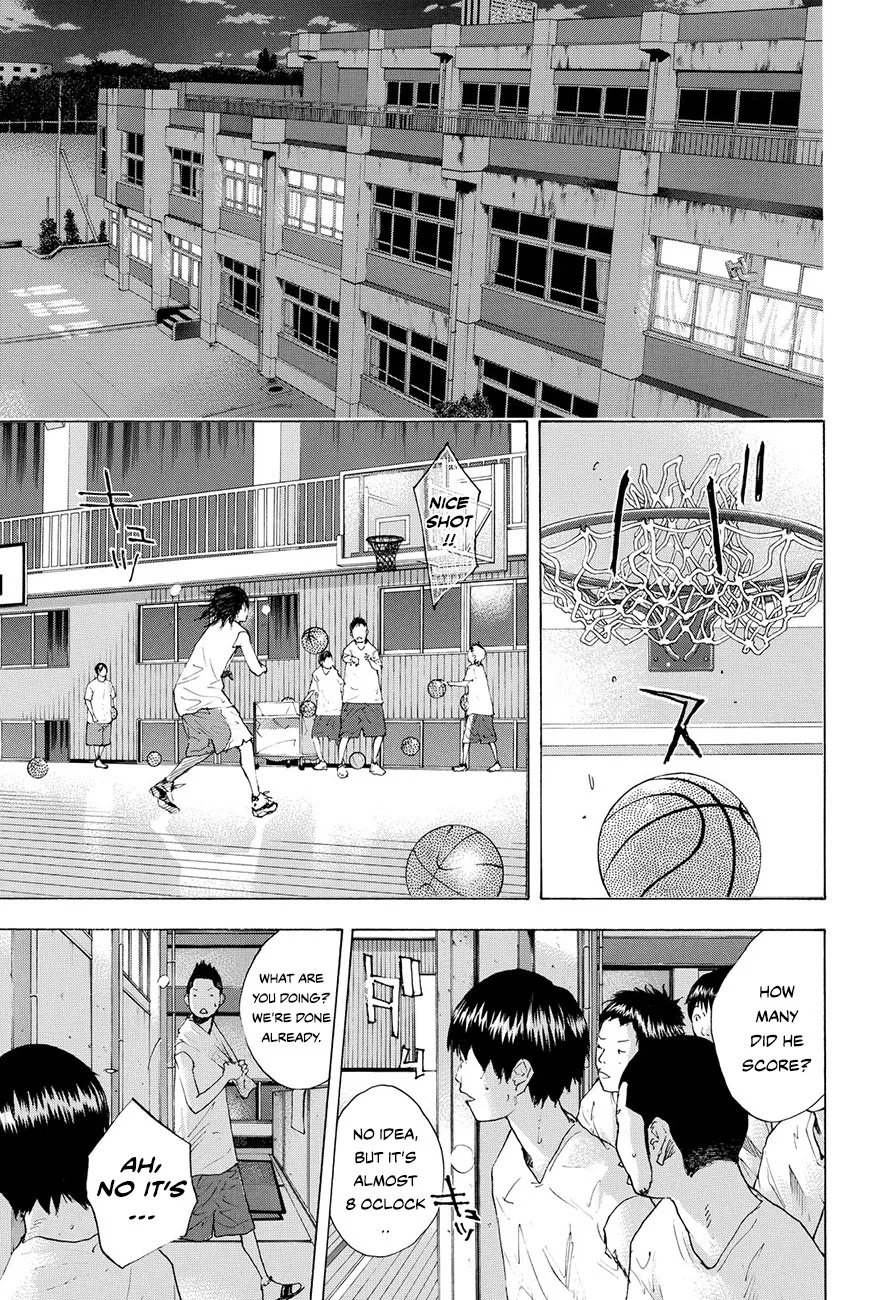 Ahiru no Sora Chapter 213 – Page 11