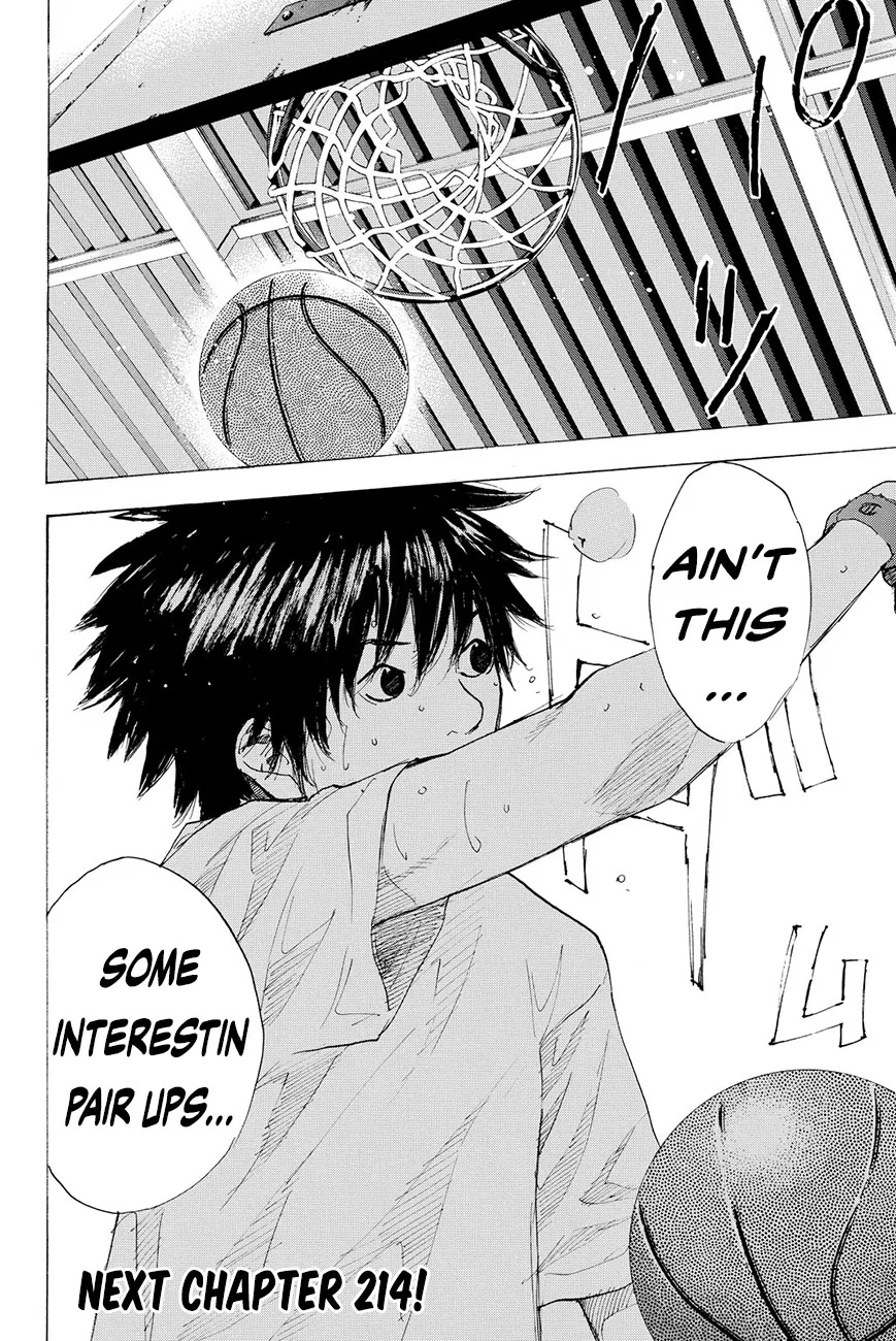 Ahiru no Sora Chapter 213 – Page 16