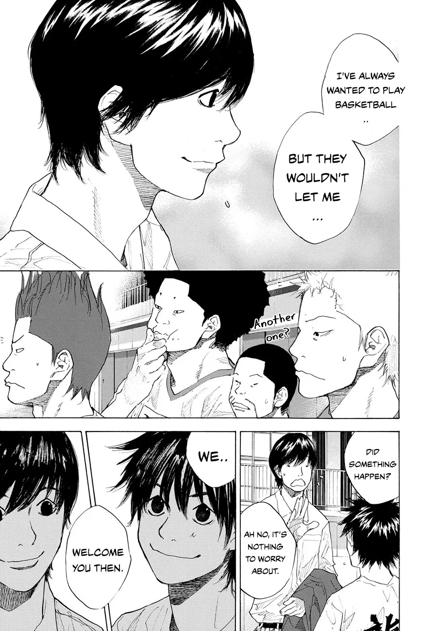 Ahiru no Sora Chapter 212 – Page 3