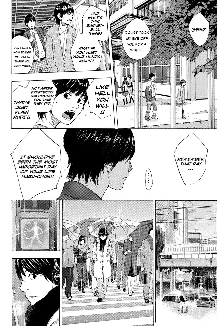 Ahiru no Sora Chapter 212 – Page 8