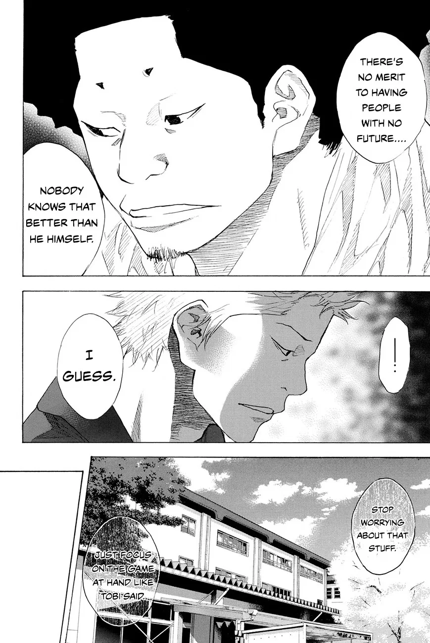 Ahiru no Sora Chapter 212 – Page 14