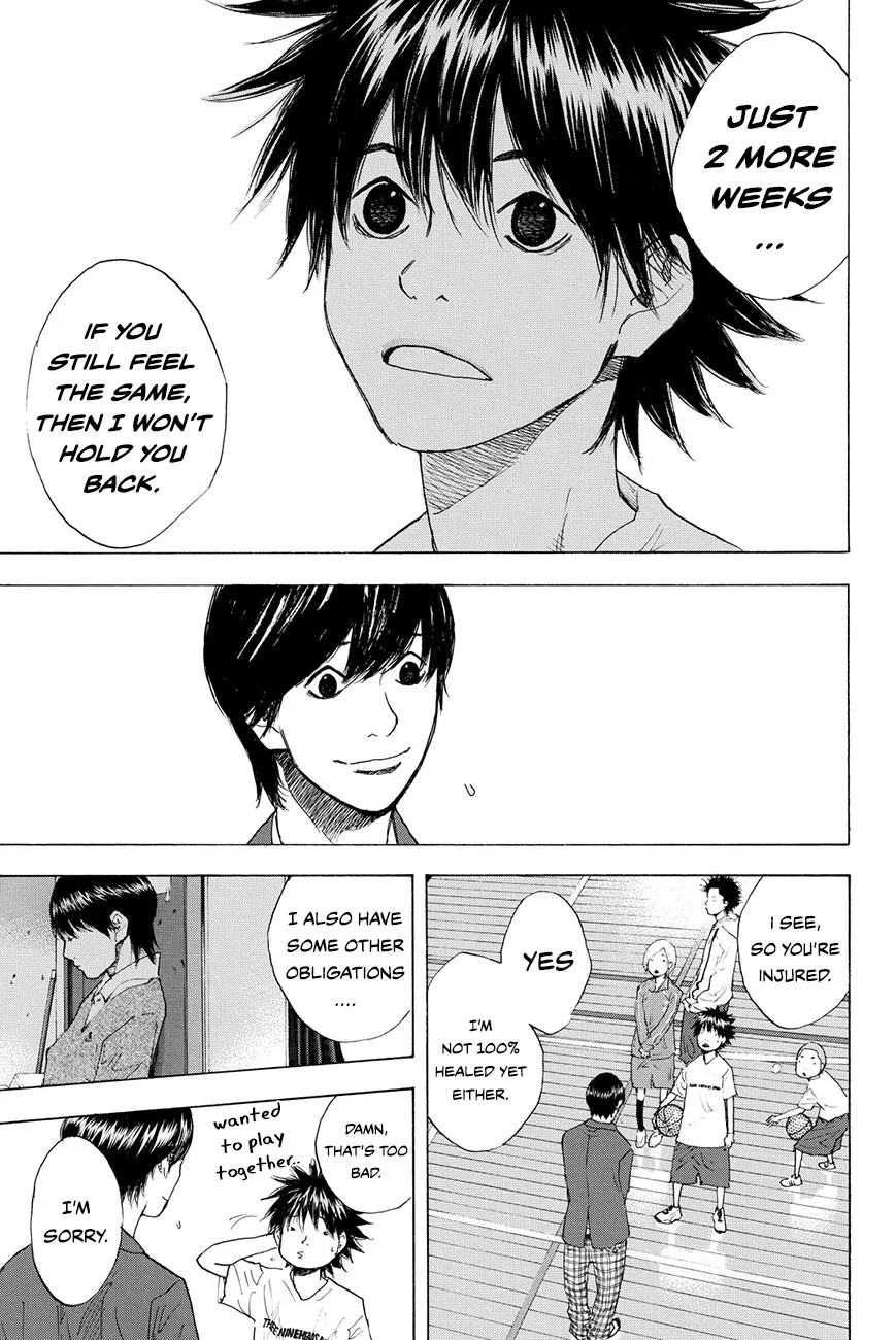 Ahiru no Sora Chapter 212 – Page 17