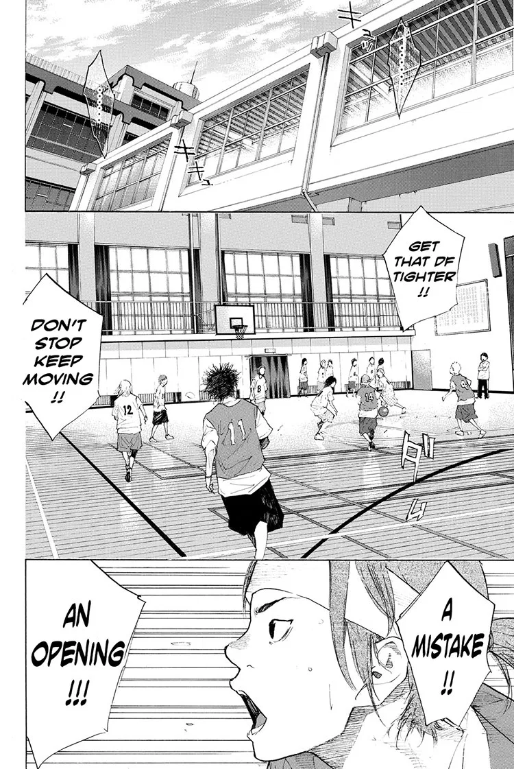 Ahiru no Sora Chapter 211 – Page 2