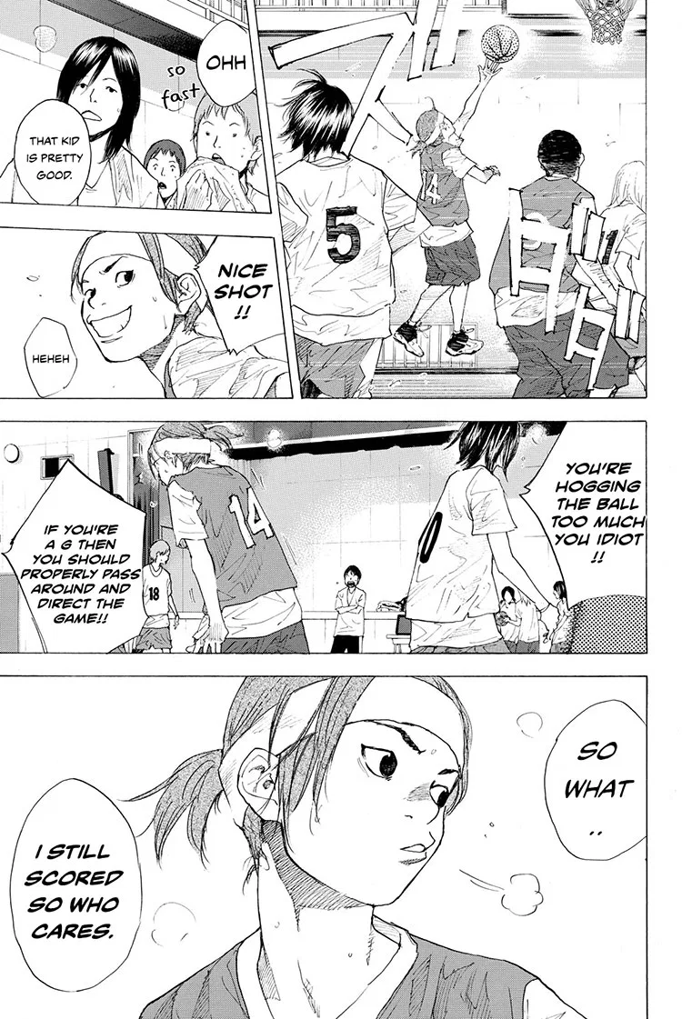 Ahiru no Sora Chapter 211 – Page 3