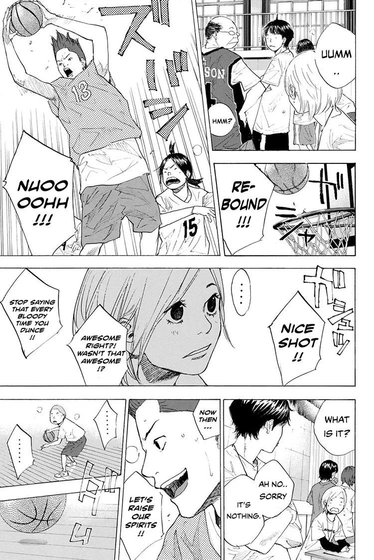 Ahiru no Sora Chapter 211 – Page 5