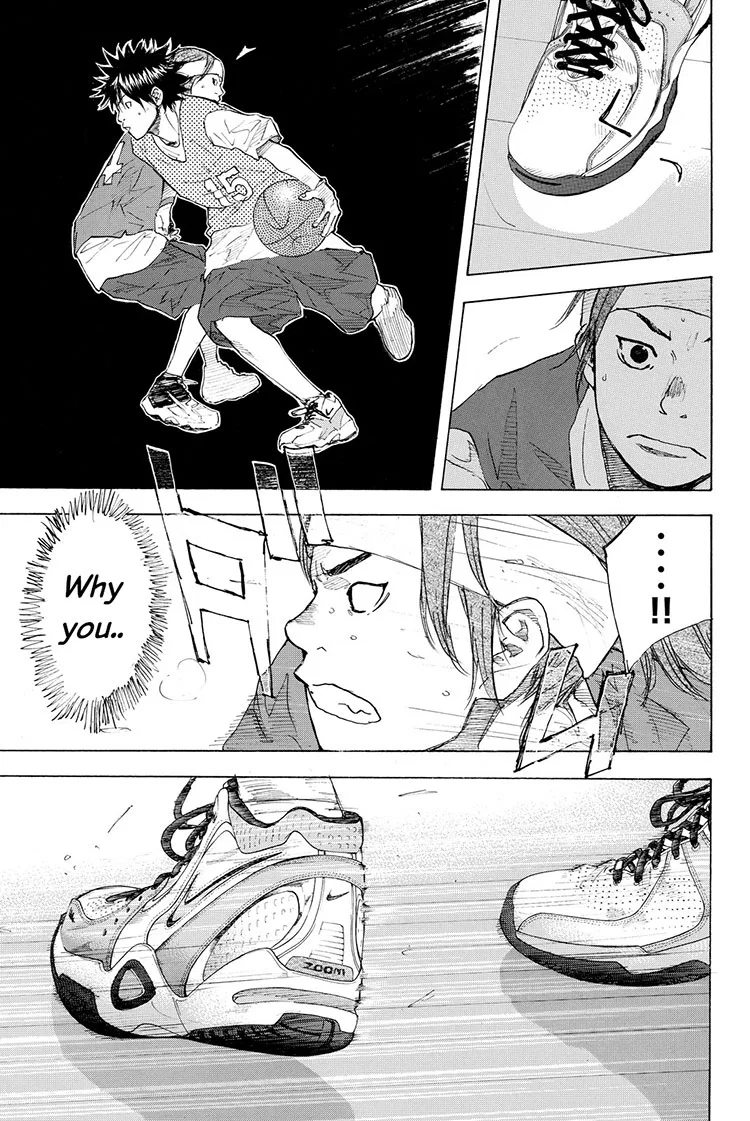 Ahiru no Sora Chapter 211 – Page 7