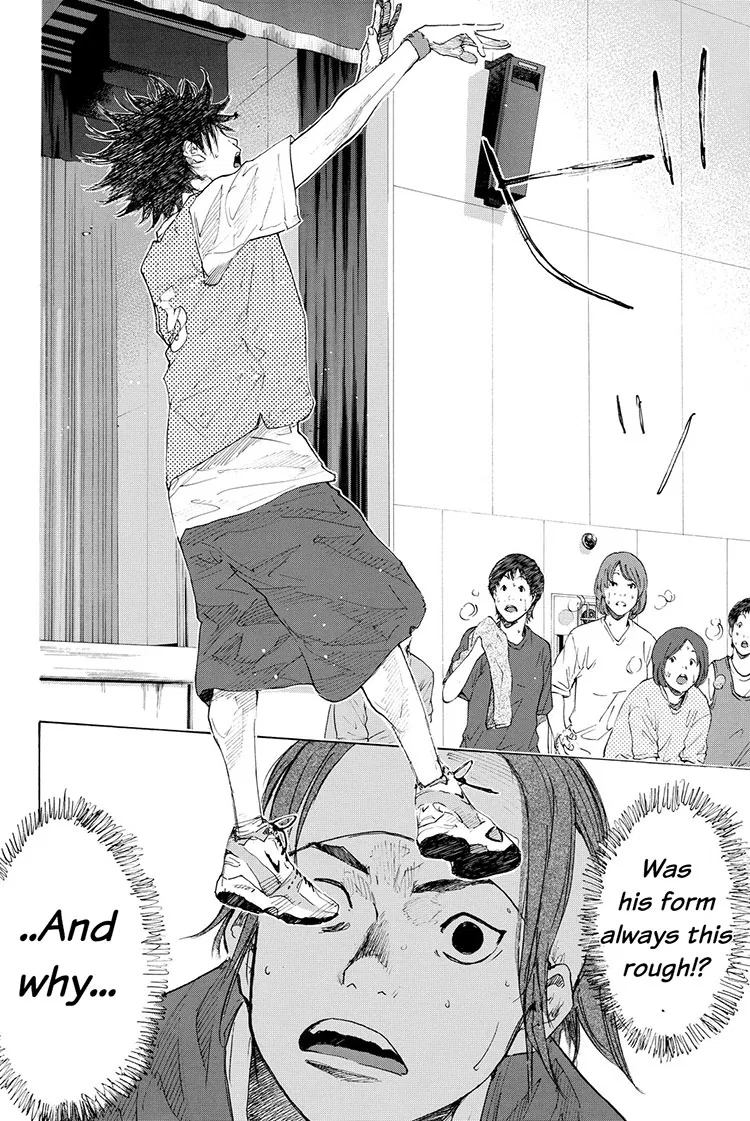 Ahiru no Sora Chapter 211 – Page 8