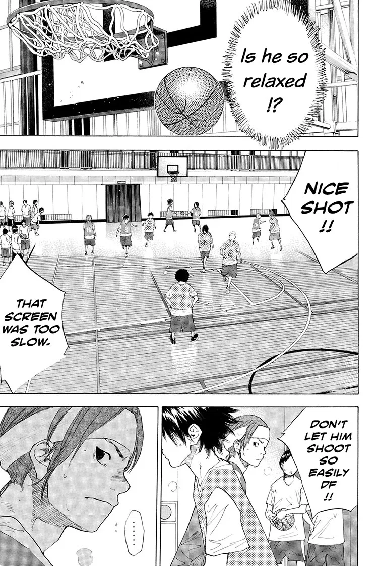 Ahiru no Sora Chapter 211 – Page 9