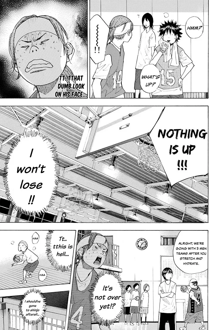 Ahiru no Sora Chapter 211 – Page 11