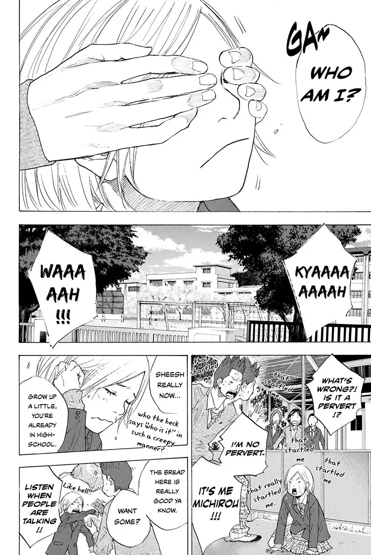 Ahiru no Sora Chapter 211 – Page 14