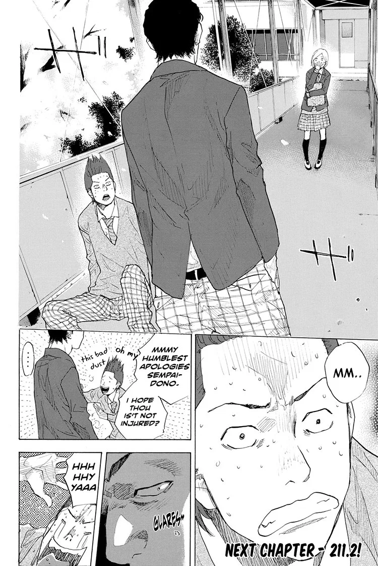 Ahiru no Sora Chapter 211 – Page 18